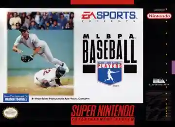 MLBPA Baseball (USA)